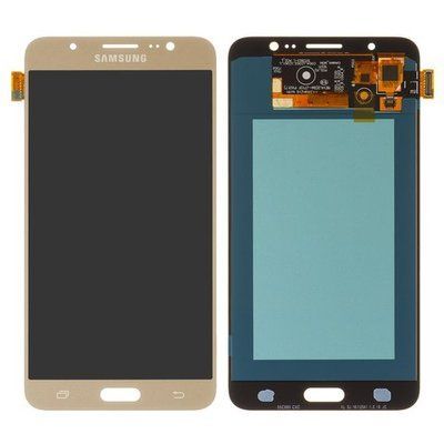Дисплей для Samsung Galaxy J7 J710 2016 з сенсором золотистий TFT