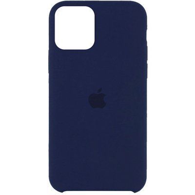 Чехол-накладка Silicone Case Apple iPhone 11 Pro Deep Blue