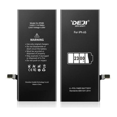Акумулятор DEJI для Apple iPhone 6S 2300 mAh