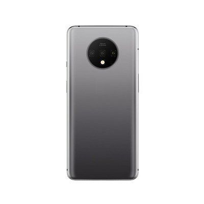 Задня кришка для OnePlus 7T HD1901, HD1903, HD1900, HD1907, HD1905 чорна зі склом камери