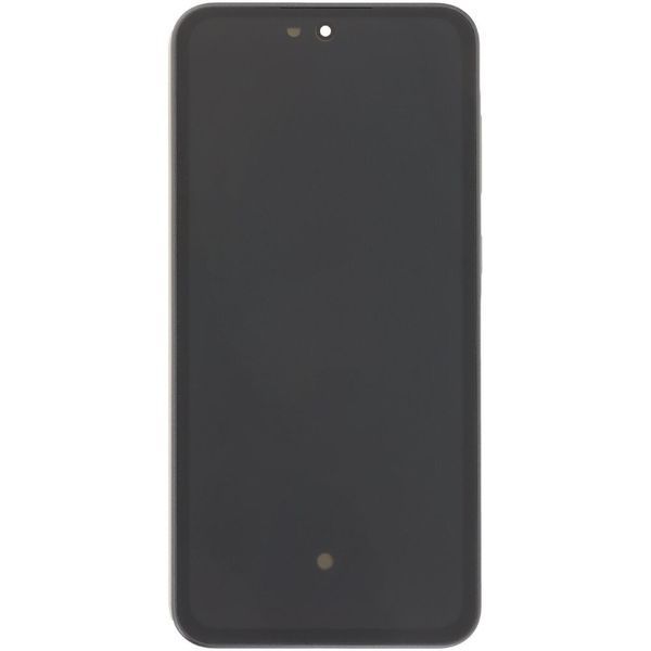 Дисплей для Samsung A366 Galaxy A36 з рамкою чорний GH82-36841A ORIGINAL