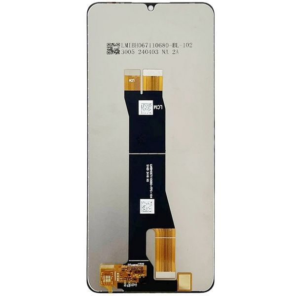Дисплей для ZTE Blade V50 Vita черный