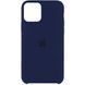 Чехол-накладка Silicone Case Apple iPhone 11 Pro Deep Blue