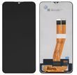 Дисплей для Samsung Galaxy A03 A035G з сенсором чорний (163*72) (GH81-21626A) ORIGINAL