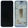Дисплей для Samsung A546B Galaxy A54 5G з сенсором та фіолетовою рамкою (GH82-31232D) ORIGINAL
