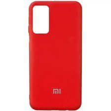 Чехол-накладка Silicone Case Xiaomi Redmi Note 10, Redmi Note 10 Pro (2020) Red