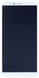 Дисплей для Huawei Honor 7X BND-L21 L22 AL10 L31 с сенсором белый