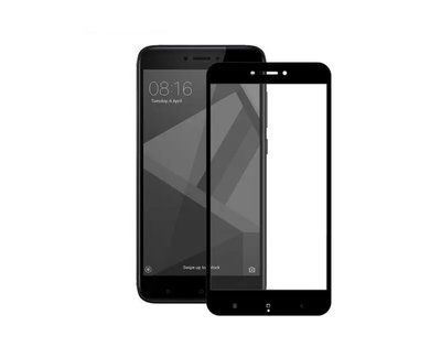 Захисне скло Xiaomi Redmi 4X Redmi 5A Redmi Go Full Glue чорне