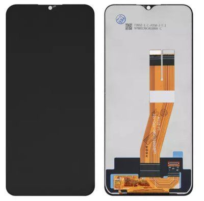 Дисплей для Samsung Galaxy A03 A035G c сенсором черный (163*72) (GH81-21626A) ORIGINAL