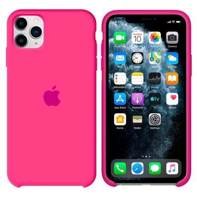 Чехол-накладка Silicone Case Apple iPhone 11 Pro Dragon Fruit