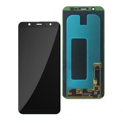 Дисплей для Samsung Galaxy A6 Plus A605 2018, Galaxy J8 Plus J805F з сенсором чорний TFT