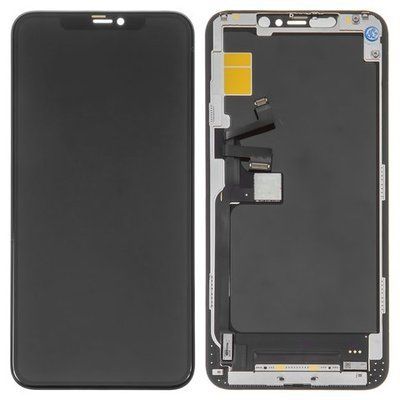 Дисплей для Apple iPhone 11 Pro Max з сенсором чорний GX-AMOLED