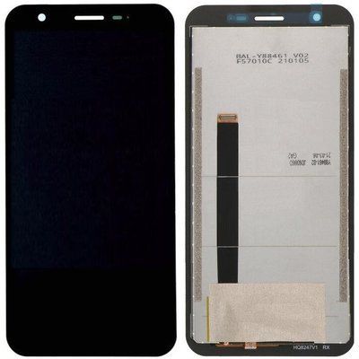 Дисплей для Blackview BV4900, BV4900 Pro, BV4900s, BV5100, BV5100 з сенсором чорний