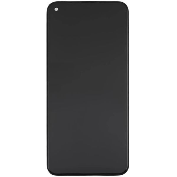 Дисплей для Tecno Spark 5, Spark 5 Pro (KD7) с рамкой черный