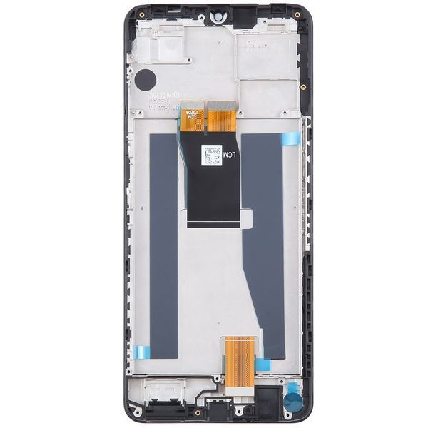 Дисплей для ZTE Blade V50 Vita с рамкой черный