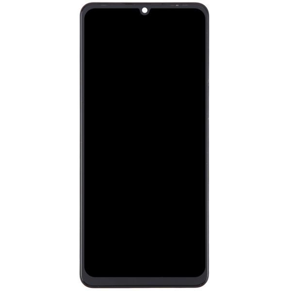 Дисплей для ZTE Blade V50 Vita с рамкой черный