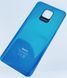 Задняя крышка для Xiaomi Redmi Note 9 Pro 64Mp, Redmi Note 9S голубая