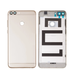 Задняя крышка для Huawei P Smart, Enjoy 7S FIG-LX1, FIG-LX2, FIG-LX3, FIG-LA1 со стеклом камеры, золотистая