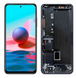 Дисплей для Xiaomi Mi Note 10, Mi Note 10 Lite, Mi Note 10 Pro с сенсором и рамкой черный OLED