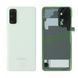 Задняя крышка для Samsung Galaxy S20 G980F со стеклом камеры белая