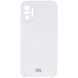 Чехол-накладка Silicone Case Xiaomi Redmi Note 10, Redmi Note 10 Pro (2020) White