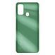 Задняя крышка для Tecno Spark 7 (KF6) зеленая