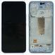 Дисплей для Samsung A546B Galaxy A54 5G з сенсором та фіолетовою рамкою (GH82-31232D) ORIGINAL