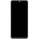 Дисплей для ZTE Blade V50 Vita с рамкой черный