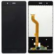 Дисплей для Huawei P9, Eva-L09 (1 sim), Eva-L19, Eva-L29 (2 sim) з сенсором чорний