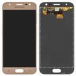 Дисплей для Samsung J330 Galaxy J3 2017 з сенсором золотий (GH96-10990A) ORIGINAL
