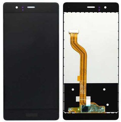 Дисплей для Huawei P9, Eva-L09 (1 sim), Eva-L19, Eva-L29 (2 sim) с сенсором черный