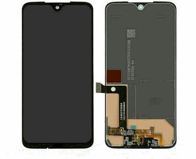 Дисплей для Motorola Moto G7 Plus XT1965, Moto G7 XT1962 з сенсором, копія високої якості чорний