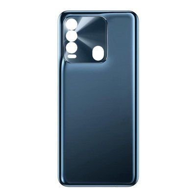 Задня кришка для Tecno Spark 8 (KG6) синя