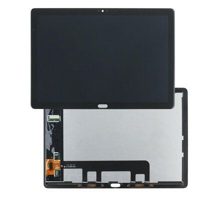 Дисплей для Huawei MatePad T5 10.0 AGS2-L09, AGS2-L03 LTE з сенсором чорний, з отвором для кнопки меню