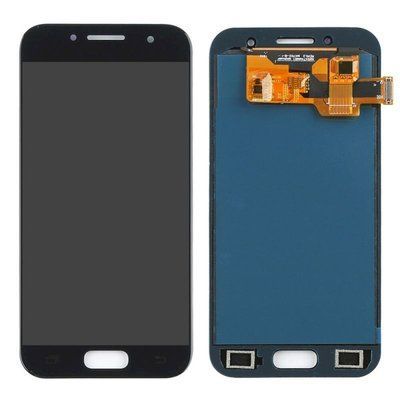 Дисплей для Samsung Galaxy A3 2017 A320F с сенсором черный OLED