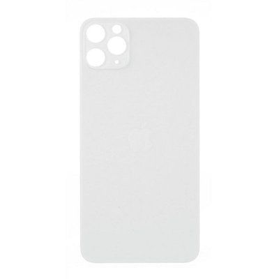 Задня кришка Apple iPhone 11 Pro Max копія високої якості біла