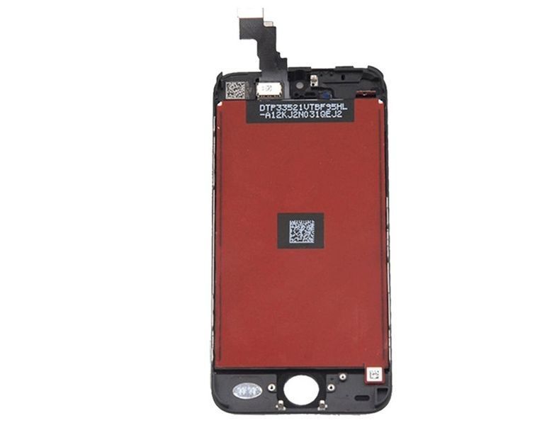 Дисплей для Apple iPhone 5C с сенсором черный