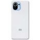 Чохол-накладка Silicone Case Xiaomi Mi 11 Lite White