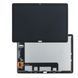 Дисплей для Huawei MatePad T5 10.0 AGS2-L09, AGS2-L03 LTE с сенсором черный, с отверстием для кнопки меню