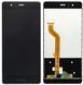 Дисплей для Huawei P9, Eva-L09 (1 sim), Eva-L19, Eva-L29 (2 sim) з сенсором чорний