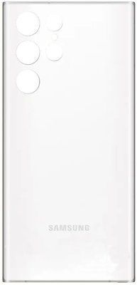 Задняя крышка для Samsung Galaxy S22 Ultra 5G S908B белая