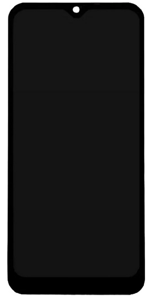 Дисплей для Tecno Pop 5 (BD2P, BD2PD) с рамкой черный