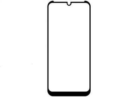 Захисне скло Motorola Moto E6i XT2053-5 Full Glue чорне
