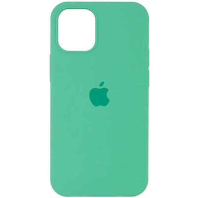 Чехол-накладка Silicone Case Apple iPhone 12, iPhone 12 Pro Spearmint