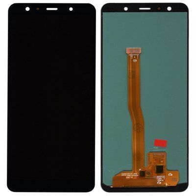 Дисплей для Samsung Galaxy A7 A750 2018 (Small LCD) с сенсором черный OLED