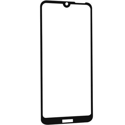 Захисне скло Huawei Y6P MED-LX9 Honor 9A Full Glue чорне