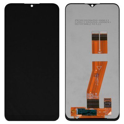 Дисплей для Samsung A025G Galaxy A02s, A025U, M025 Galaxy M02s c сенсором черный (163*72)