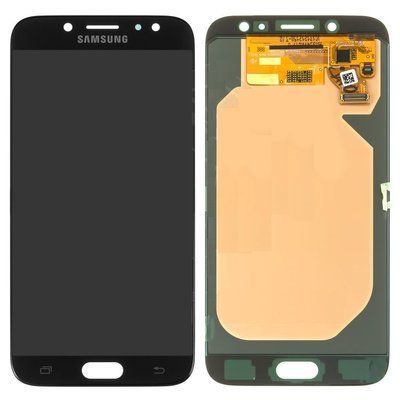 Дисплей для Samsung J730 Galaxy J7 2017 с сенсором черный (GH97-20736A) ORIGINAL
