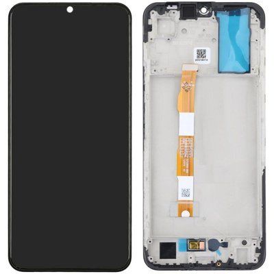 Дисплей для Vivo Y21 2021, Y21s з сенсором та рамкою чорний