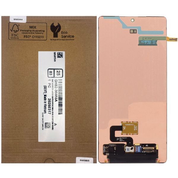 Дисплей для Samsung S938 Galaxy S25 Ultra чорний GH82-33385A ORIGINAL